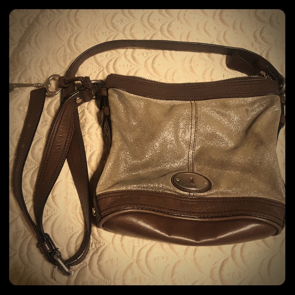 Authentic Vintage Fossil Crossbody Bag